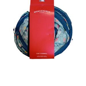 CAT TUNNEL BY WONDER SHOP TARGET  NEW 40X35X10